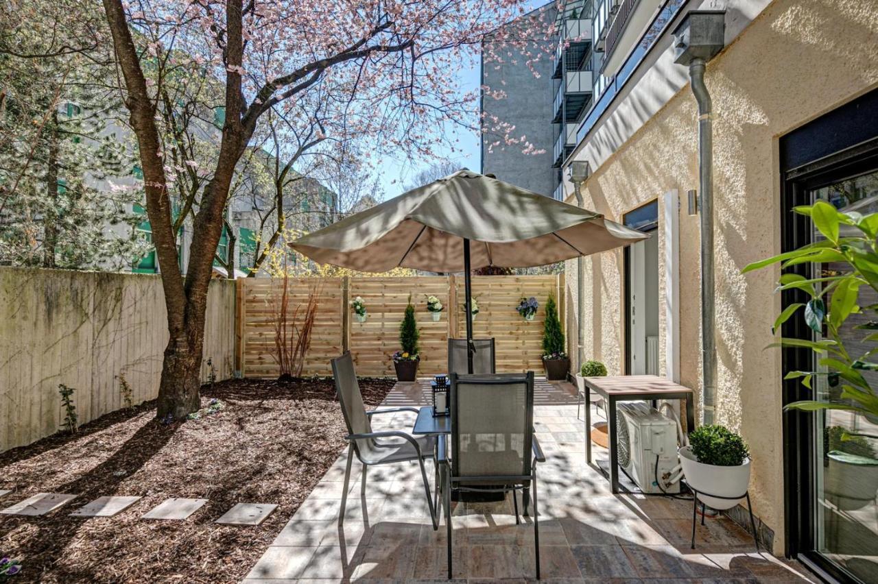 Cozy Modern Apartment With Garden In The Center Next To Oktoberfest ميونيخ المظهر الخارجي الصورة
