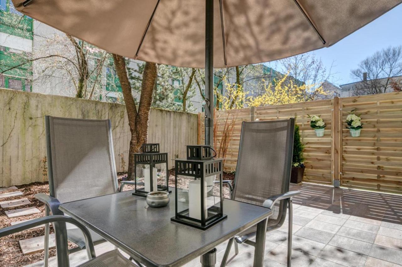 Cozy Modern Apartment With Garden In The Center Next To Oktoberfest ميونيخ المظهر الخارجي الصورة