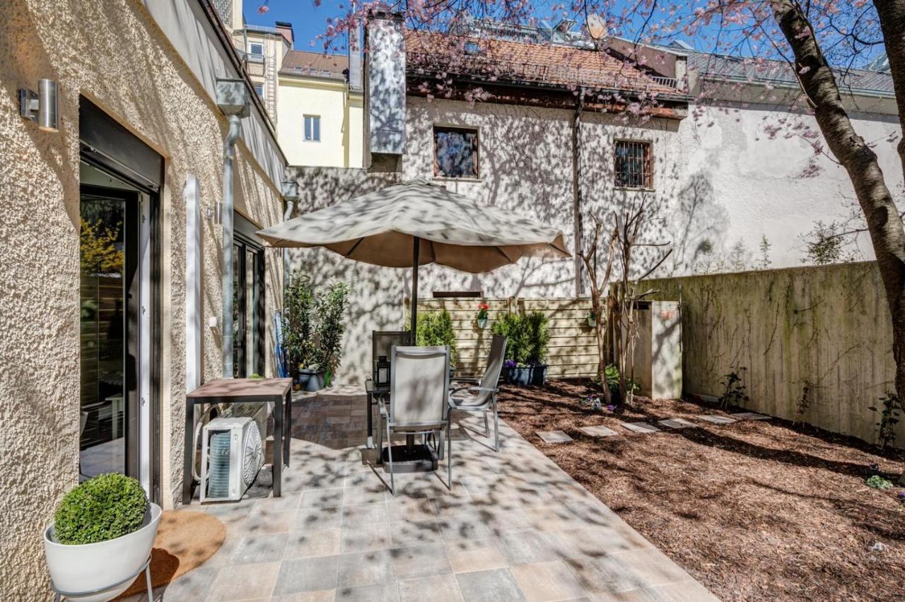Cozy Modern Apartment With Garden In The Center Next To Oktoberfest ميونيخ المظهر الخارجي الصورة