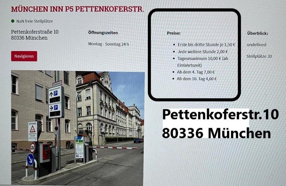 Cozy Modern Apartment With Garden In The Center Next To Oktoberfest ميونيخ المظهر الخارجي الصورة