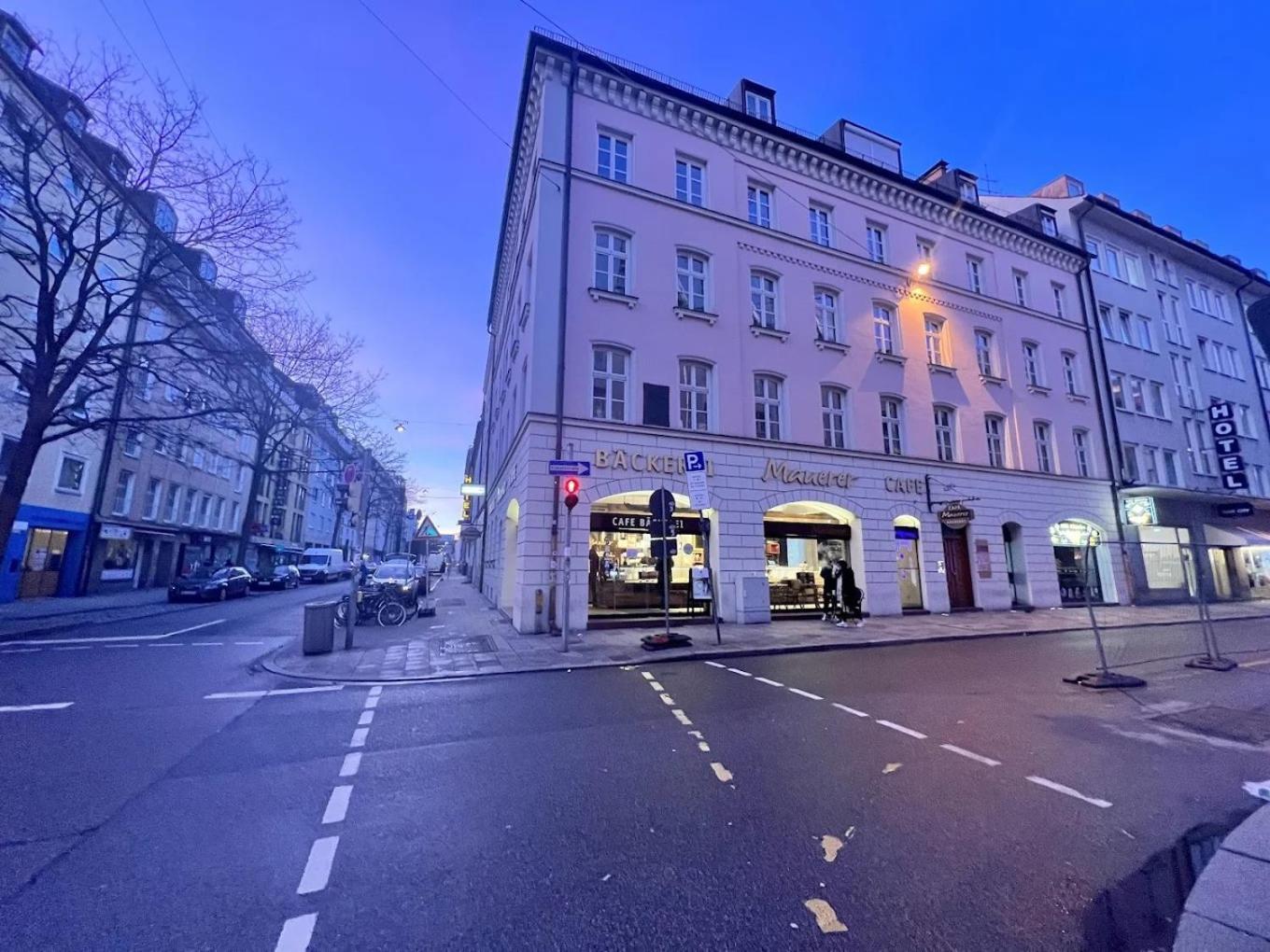 Cozy Modern Apartment With Garden In The Center Next To Oktoberfest ميونيخ المظهر الخارجي الصورة